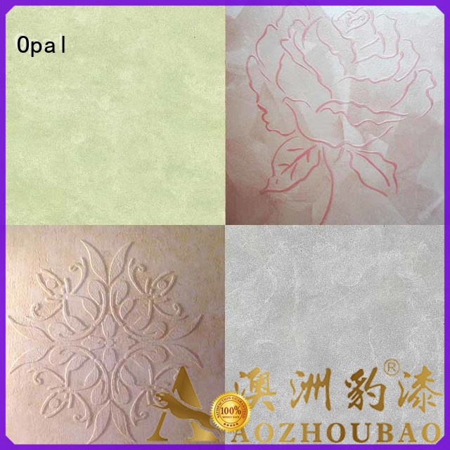 Opal professional wall art paint wholesale for exterior wall