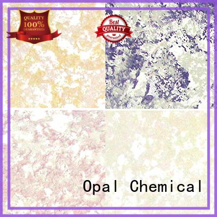 Opal art paint series for exterior wall