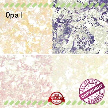 Opal interior wall paint colors factory price for wood